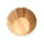 Wooden Bucket with 2 Lids - 15 Litres