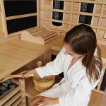 Amocane Comfortable Sauna Headrest Pillow - S-Shape Design