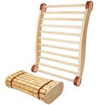 Infrared Sauna Kit with Backrest and Headrest