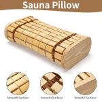 Infrared Sauna Kit with Backrest and Headrest