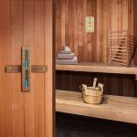 Foxyoo Infrared Sauna Timer and Hourglass Decor