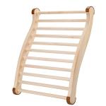 Wiiyita Wooden Sauna Backrest with S-Shape Design