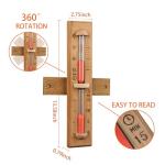 Foxyoo 15-Minute Sand Timer for Saunas