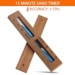 Foxyoo Infrared Sauna Timer and Hourglass Decor