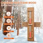 Foxyoo 15-Minute Sand Timer for Saunas