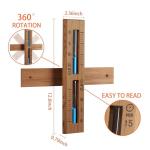 Foxyoo Infrared Sauna Timer and Hourglass Decor