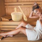 Wooden Sauna Bucket and Ladle Set - 4L Capacity