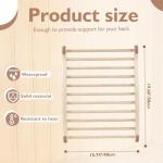 Wiiyita Wooden Sauna Backrest with S-Shape Design