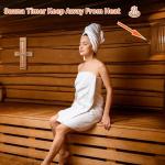 Foxyoo 15-Minute Sand Timer for Saunas