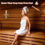 Foxyoo 15-Minute Sauna Sand Timer in Cedar