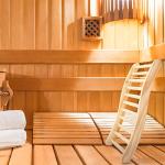 Mudder Sauna Backrest - 2 Pack Ergonomic Cedar