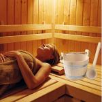 HoveeLuty Plastic Sauna Bucket and Ladle Set