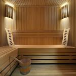 Mudder Sauna Backrest - 2 Pack Ergonomic Cedar