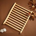 Mudder Sauna Backrest - 2 Pack Ergonomic Cedar