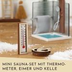 Nordstern Mini Sauna Decoration Set of 3