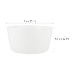 Toddmomy Sauna Bucket Liner Set for Foot Soaking