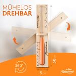 Alpenhauch 15-Minute Natural Wood Sauna Timer