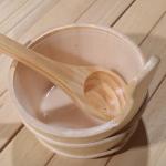 Cedar Sauna Bucket and Ladle Set 4L
