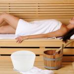 Toddmomy Sauna Bucket Liner Set for Foot Soaking