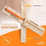 Alpenhauch 15-Minute Natural Wood Sauna Timer