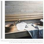 Toddmomy Sauna Bucket Liner Set for Foot Soaking