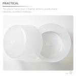 Toddmomy Sauna Bucket Liner Set for Foot Soaking