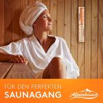 Alpenhauch 15-Minute Natural Wood Sauna Timer