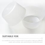 Toddmomy Sauna Bucket Liner Set for Foot Soaking