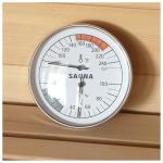 Amocane 2-in-1 Sauna Thermometer and Hygrometer