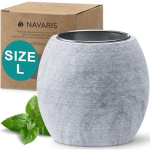 Navaris Large Heat-Resistant Sauna Essential Oil Cup