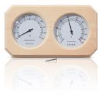 Amocane 2-in-1 Sauna Thermometer and Hygrometer
