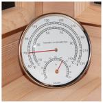 Amocane 2-in-1 Sauna Thermometer and Hygrometer