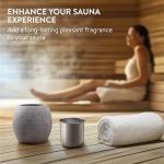 Navaris Large Heat-Resistant Sauna Essential Oil Cup