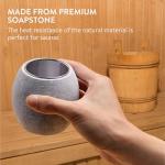 Navaris Large Heat-Resistant Sauna Essential Oil Cup