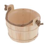 Restokki 6L Wooden Sauna Bucket for Spa Use