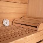 Amocane 2-in-1 Sauna Thermometer and Hygrometer