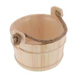 Restokki 6L Wooden Sauna Bucket for Spa Use