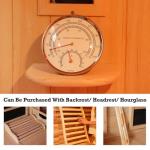 Amocane 2-in-1 Sauna Thermometer and Hygrometer