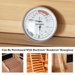 Amocane 2-in-1 Sauna Thermometer and Hygrometer