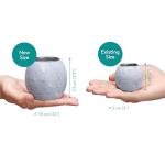 Navaris Large Heat-Resistant Sauna Essential Oil Cup