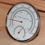 Amocane 2-in-1 Sauna Thermometer and Hygrometer