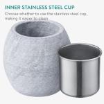 Navaris Large Heat-Resistant Sauna Essential Oil Cup