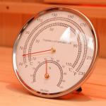 Amocane 2-in-1 Sauna Thermometer and Hygrometer