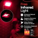 Portable Sauna with Infrared Light & Steamer