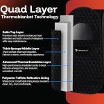 Portable Sauna with Infrared Light & Steamer