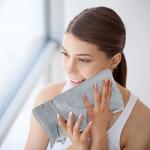 Utopia 8-Piece Luxury Towel Set in Cool Grey