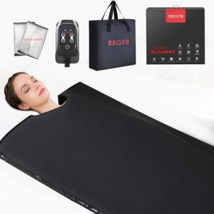 Low EMF Infrared Sauna Blanket for Relaxation