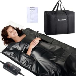 Noerishia Portable Infrared Sauna Blanket with Remote