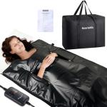 Noerishia Portable Infrared Sauna Blanket with Remote