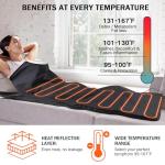 Portable Infrared Sauna Blanket for Detox & Relaxation